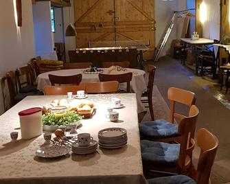 Large vacation home with plenty of space for an ideal family vacation in the north - Bremervörde - Restaurant
