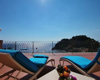 Hotel Baia Azzurra - Taormina - Parveke