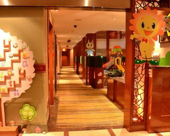 Hangzhou Blossom Hotel - Hangzhou - Corridoio