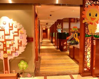Hangzhou Blossom Hotel - Hangzhou - Pasillo
