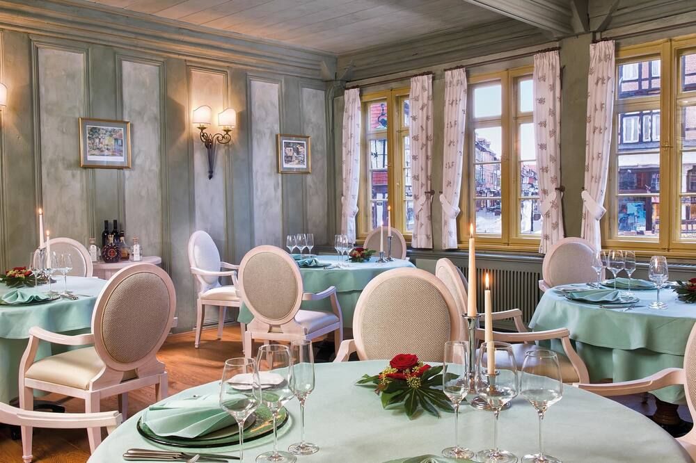 A-Rosa Gothisches Haus Wernigerode - וורניגרודה - מסעדה