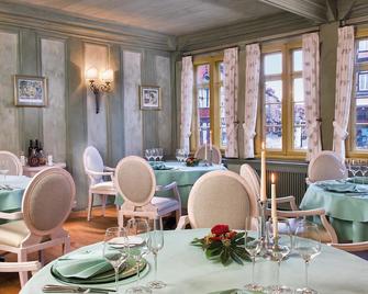 Travel Charme Gothisches Haus - Wernigerode - Restaurant