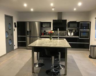 Le Clos de la Bergerie - Crévéchamps - Cocina