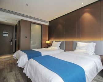 Ande guangsha Hotel - Jingzhou - Schlafzimmer