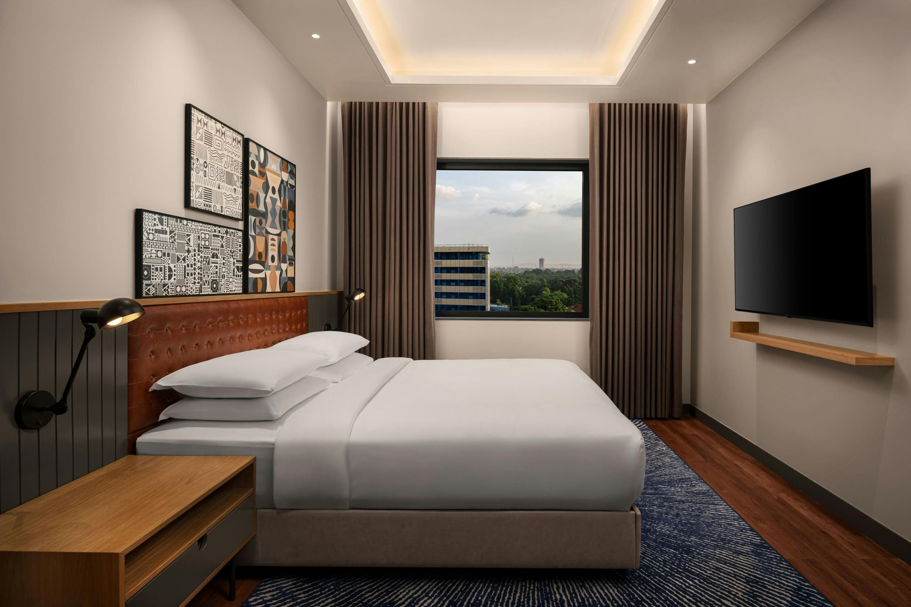 فور بوينتس باي شيراتون كينشاسا - كينشاسا - غرفة نوم