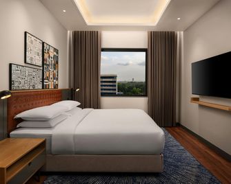 Four Points by Sheraton Kinshasa - קינשאסה - חדר שינה