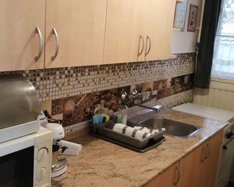 Holiday apartment near the centre - Balatonfenyves - Cocina