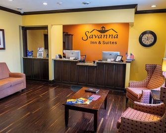 Savanna Inn & Suites - Savanna - Recepción