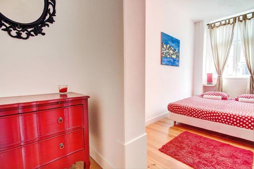 We Love F Tourists - Lissabon - Schlafzimmer
