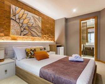 Bravo Pousada Design - Cabo Frio - Phòng ngủ