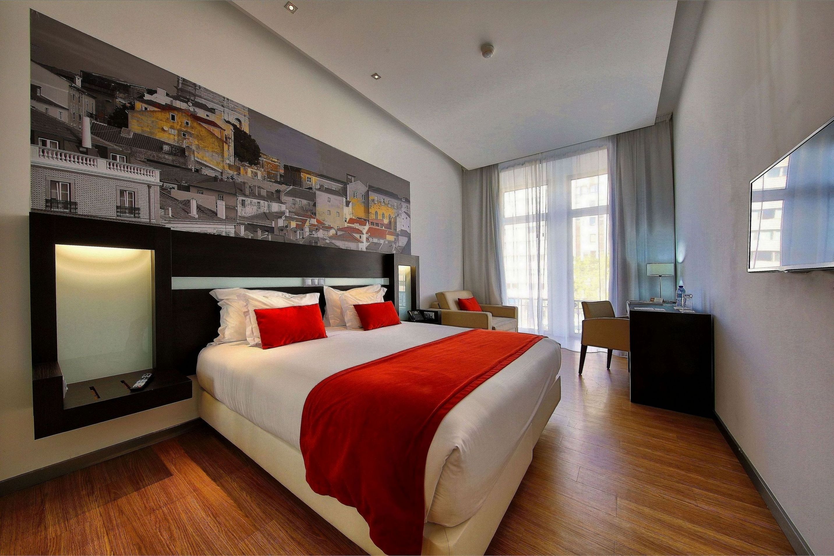 Jupiter Lisboa Hotel - Lisbonne - Chambre