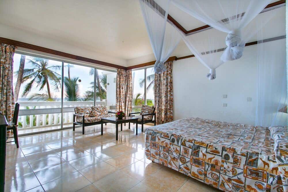 مومباسا بيتش هوتل - مومباسا - غرفة نوم