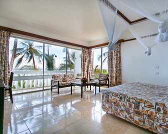 Mombasa Beach Hotel. - Mombasa - Camera da letto