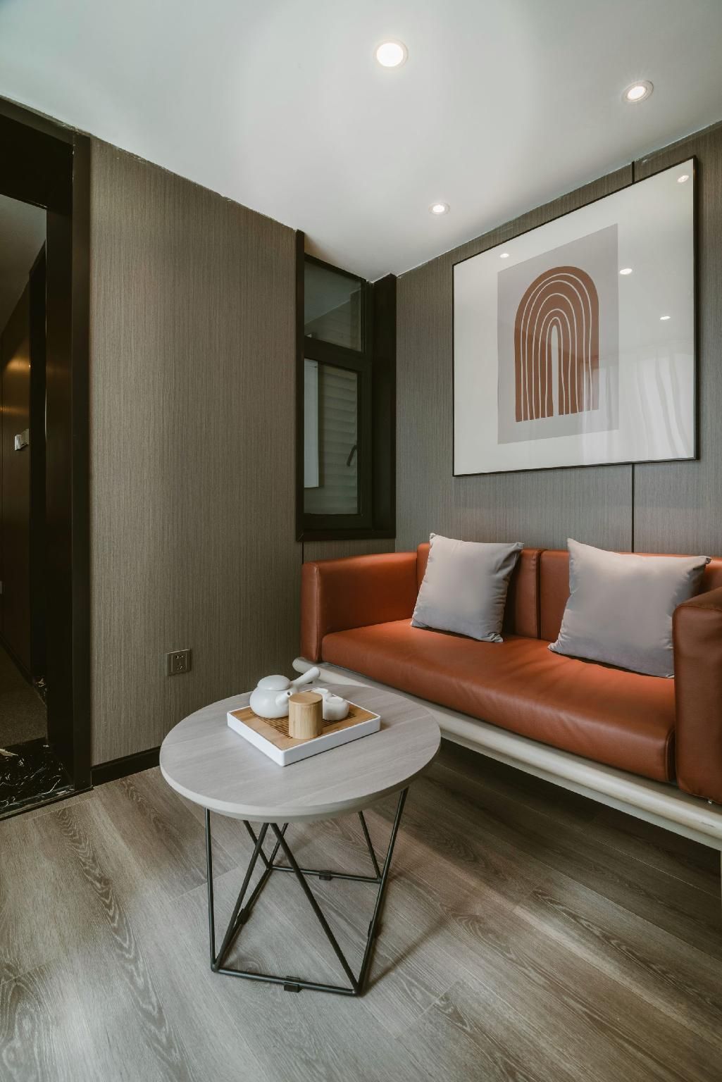 Panda Holiday Hotel - تشنغدو - غرفة معيشة