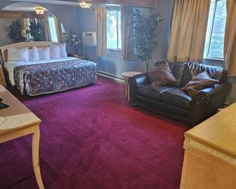 Affordable Inns Evanston - Evanston - Obývací pokoj