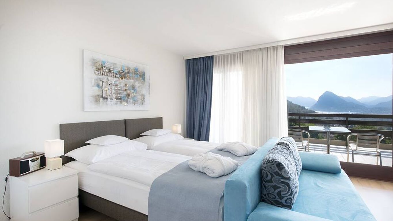 Centro Cadro Panoramica