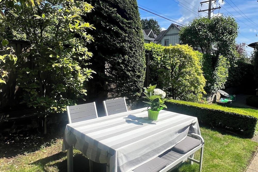 3Bed 2Bath Steam Sauna Retreat! Family friendly! - ונקובר - פטיו