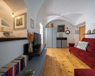 Roma 14 - Bormio - Living room
