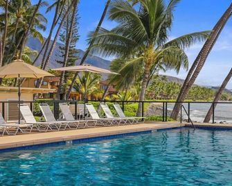 Puamana 185-4, Luxury 2 bdrm 2 5 baths - Lahaina - Pool