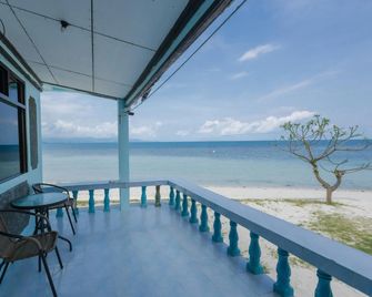 Charung Bungalows - Ko Pha Ngan - Balcón