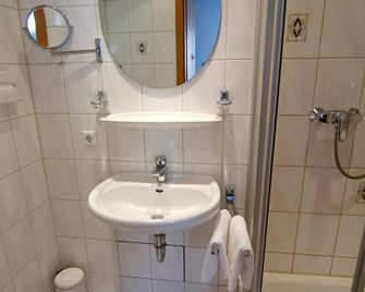 Hotel Garni Lehrertal - Ulma - Bagno