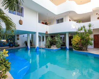 Kalma Matan Ka'an - Majahual - Pool