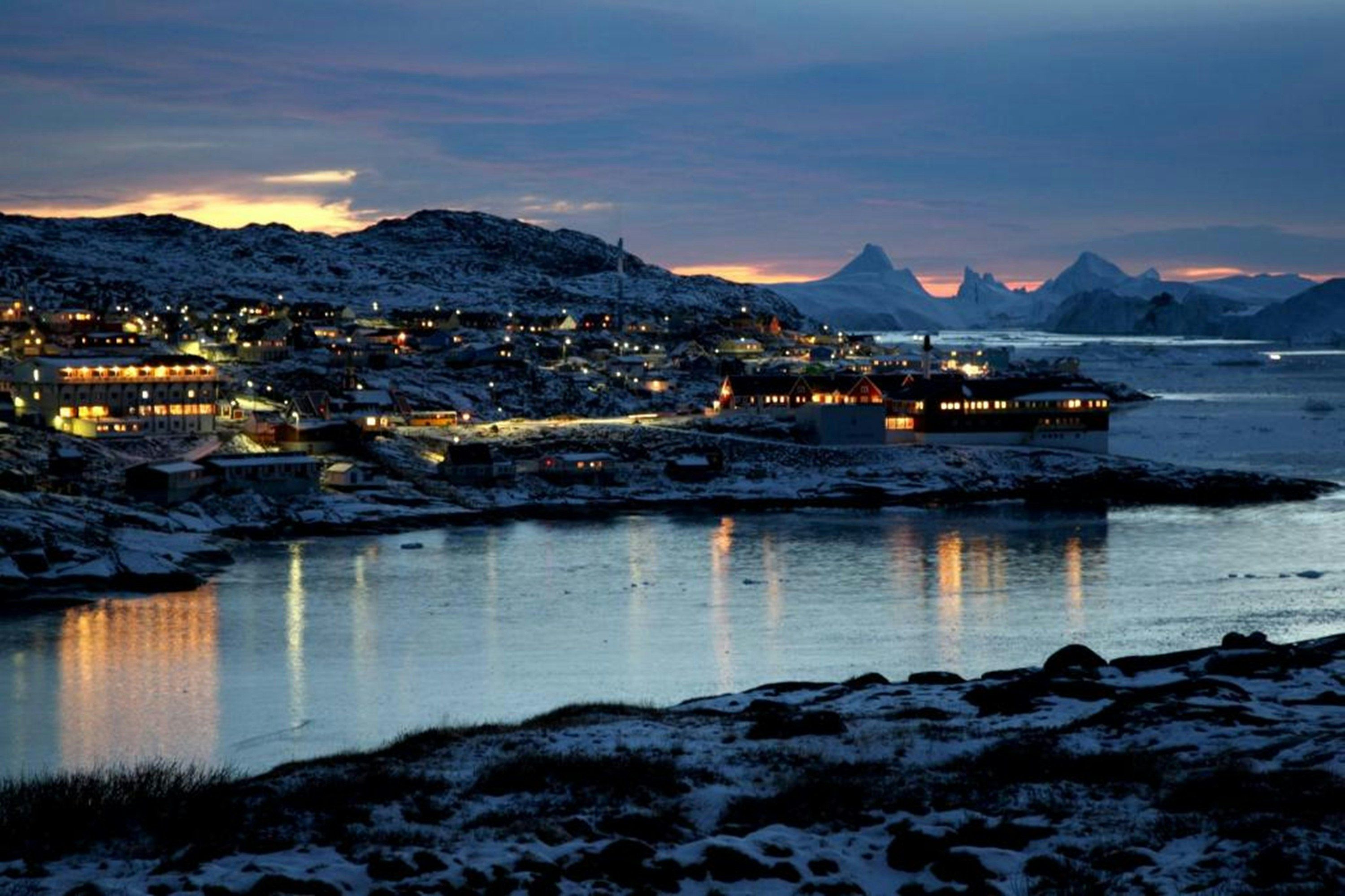 Hotel Arctic - Ilulissat - Vista del exterior
