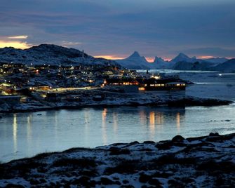 Hotel Arctic - Ilulissat - Vista del exterior