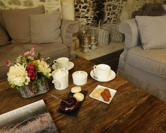 La Ferme des Mares, The Originals Relais - Saint-Germain-sur-Ay - Salon