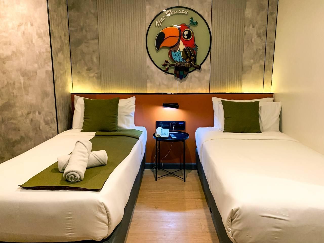 Tuscany Basic Urban Stay - באגיו סיטי - חדר שינה
