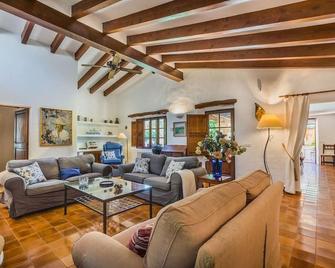 Villa Papalaia - Pollença - Living room