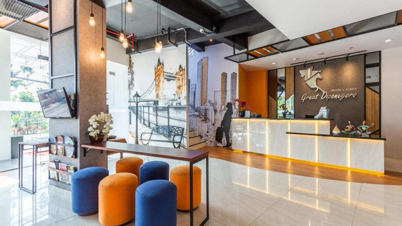 Great Diponegoro Hotel Surabaya