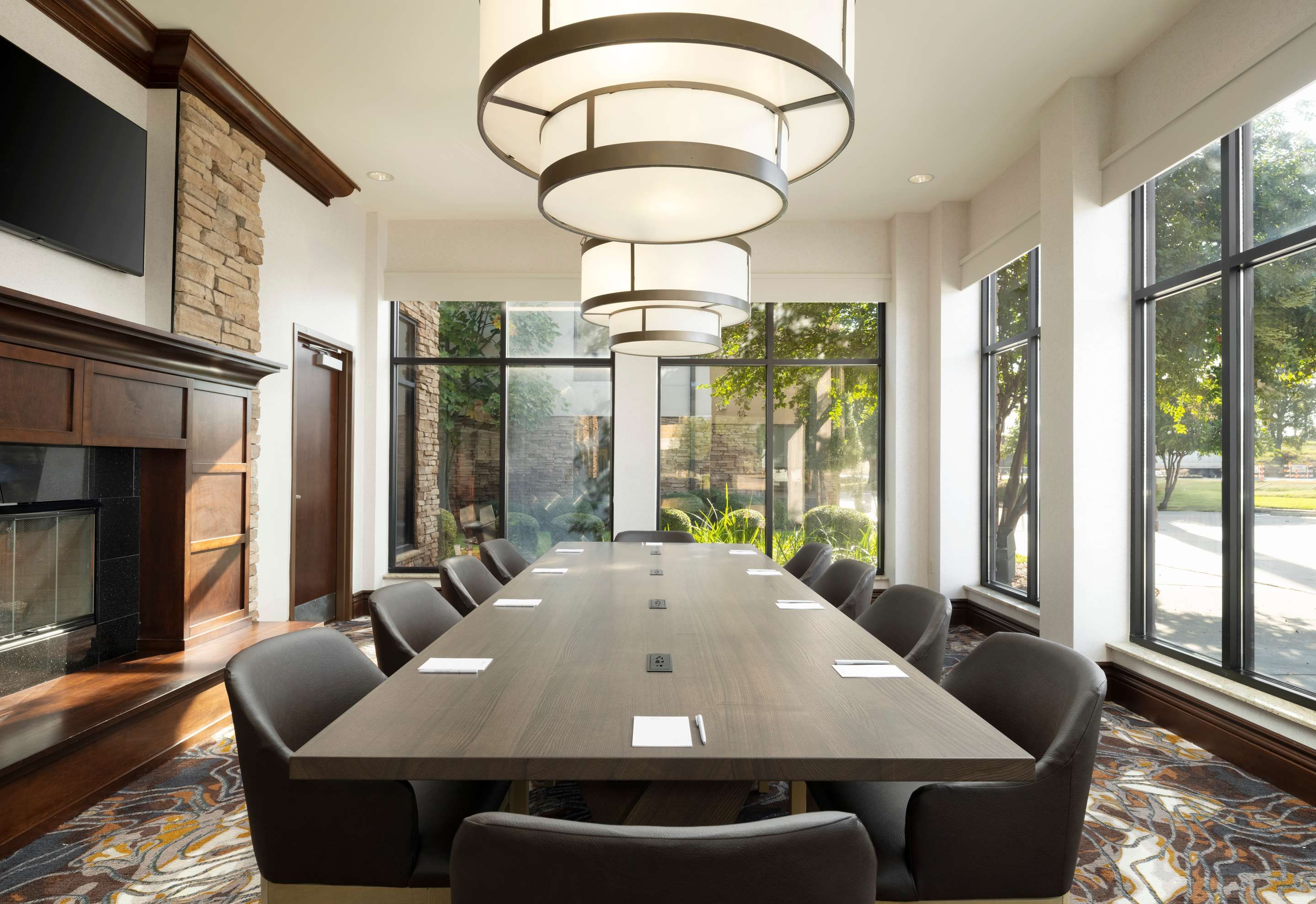 Conference room view of Hilton Garden Inn Shreveport / Bossier City