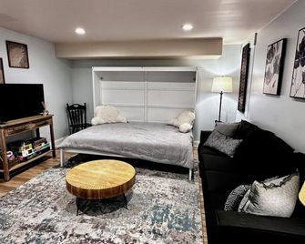 Cozy 1-bedroom apartment central in Johnson City - Johnson City - Bedroom