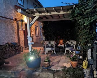 FeWo Ferienglück – Relax in Peace in the Spa Town - Schönau an der Brend - Innenhof