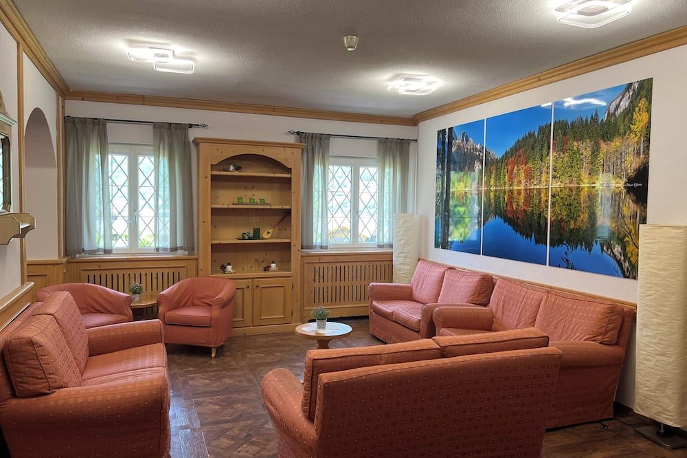 Parkhotel Bellevue - Dimaro - Lounge