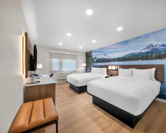 Clarion Pointe Kent - Seattle South - Kent - Ložnice