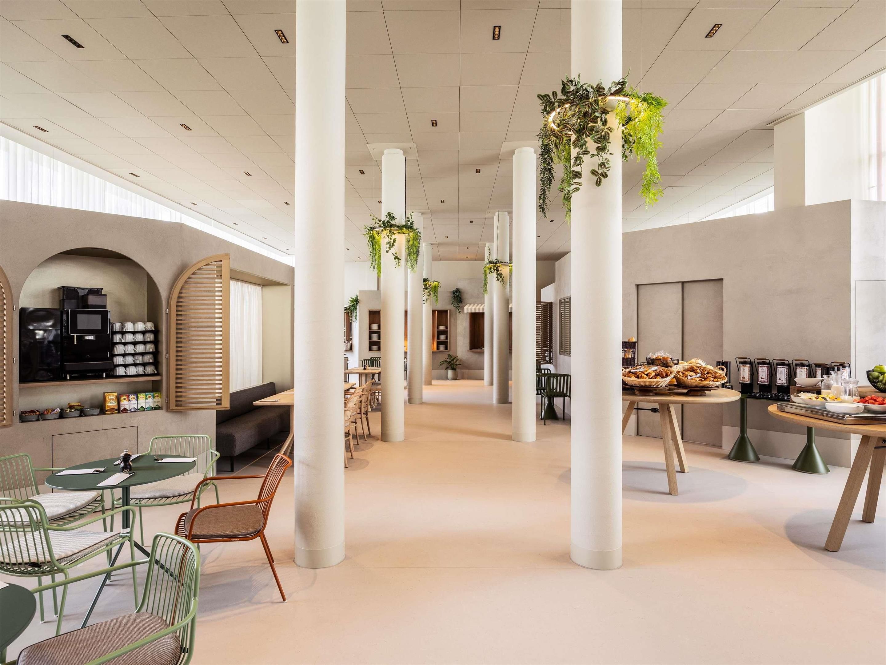 Novotel Brugge Centrum - ברוג' - מסעדה