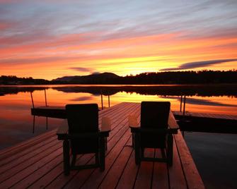 Golden Arrow Lakeside Resort - Lake Placid - Balcony