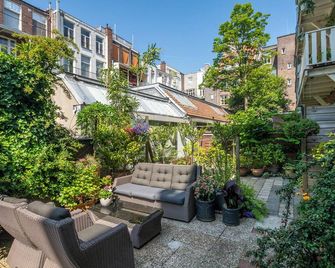 Jupiter Hotel - Ámsterdam - Patio