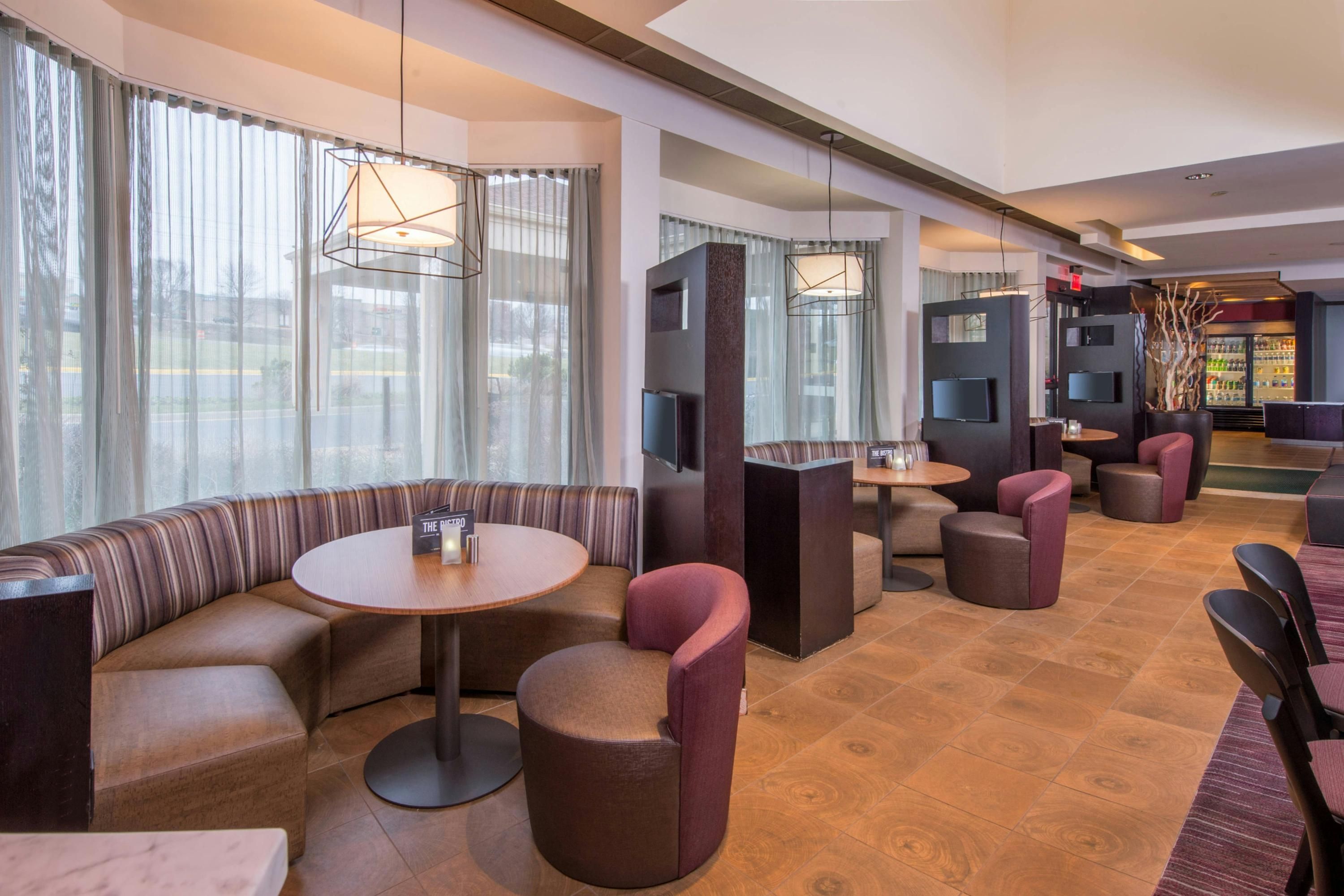 Courtyard by Marriott Fairfax Fair Oaks - Fairfax - Restaurant