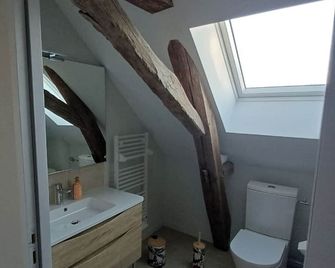 Gîte Gui's de 1 à 5 personnes avec piscine - Mosnes