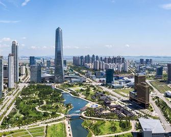 Anook Hotel Incheon Bupyeong - Incheon - Pemandangan luar