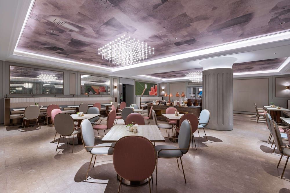 Mercure Zhangjiajie Tianmen Mountain - ג'אנגג'יאיי - מסעדה