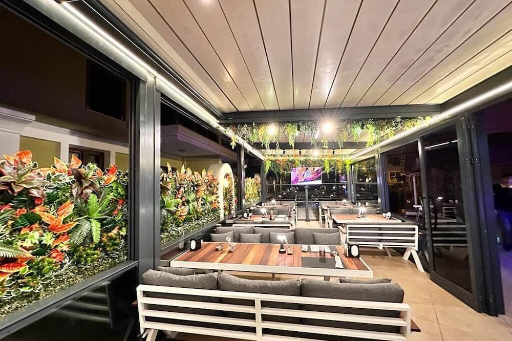 Club Karakas Apart Otel - מרמריס - מסעדה