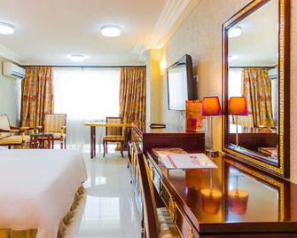 Nobila Airport Hotel - Cotonou - Bedroom