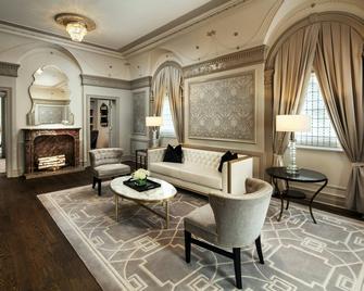 The St. Anthony, a Luxury Collection Hotel, San Antonio - San Antonio - Living room