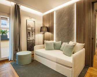 فندق ديلي ناتزيوني روما - روما - غرفة معيشة