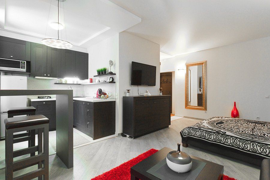 Myasnikova 17 Apartments - Minsk - Keittiö