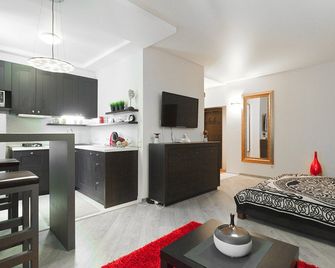 Myasnikova 17 Apartments - Minsk - Keuken